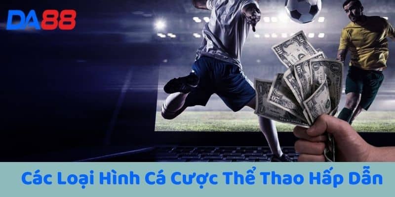 Các Loại Hình Cá Cược Thể Thao Hấp Dẫn